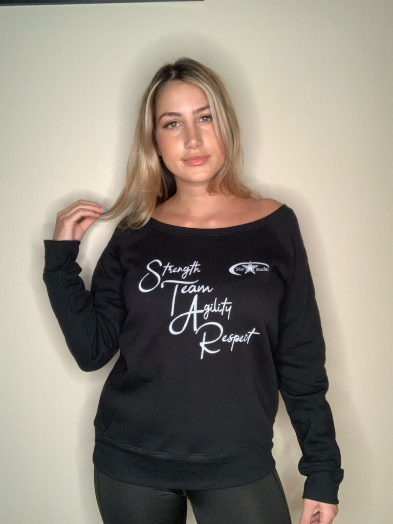 Star Studio Sweatshirt in Black